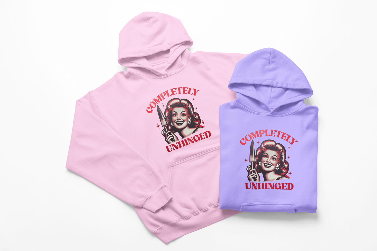 Completely Unhinged Hoodie