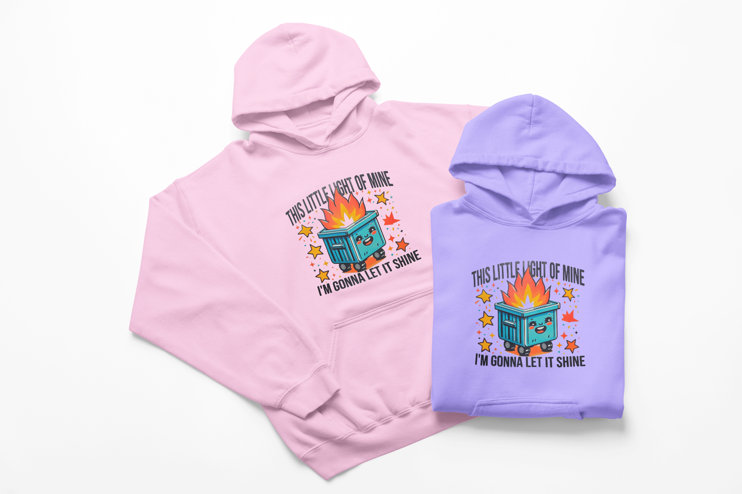 This Little Light of Mine I'm Gonna Let it Shine Hoodie