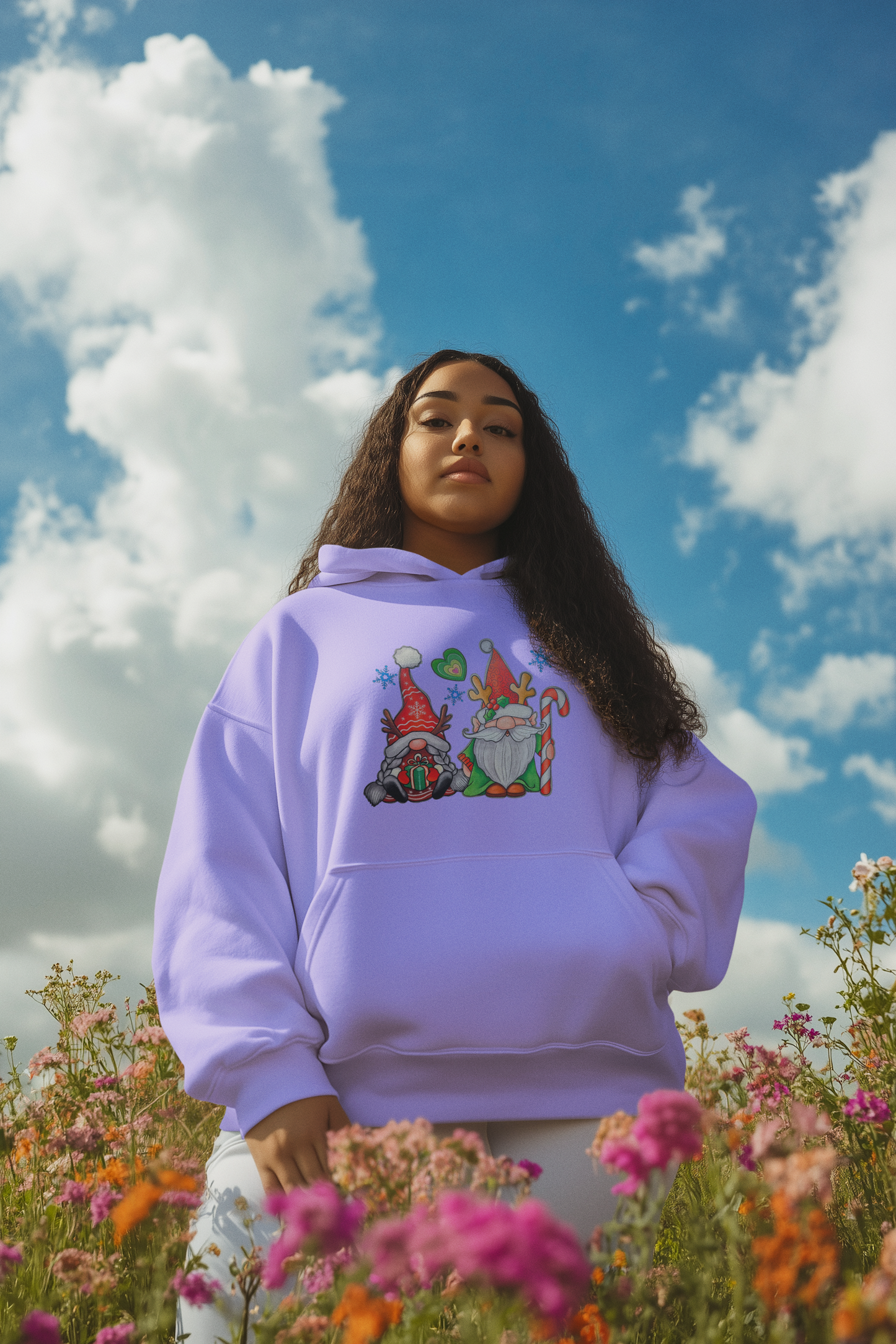 Christmas Gnome Hoodie