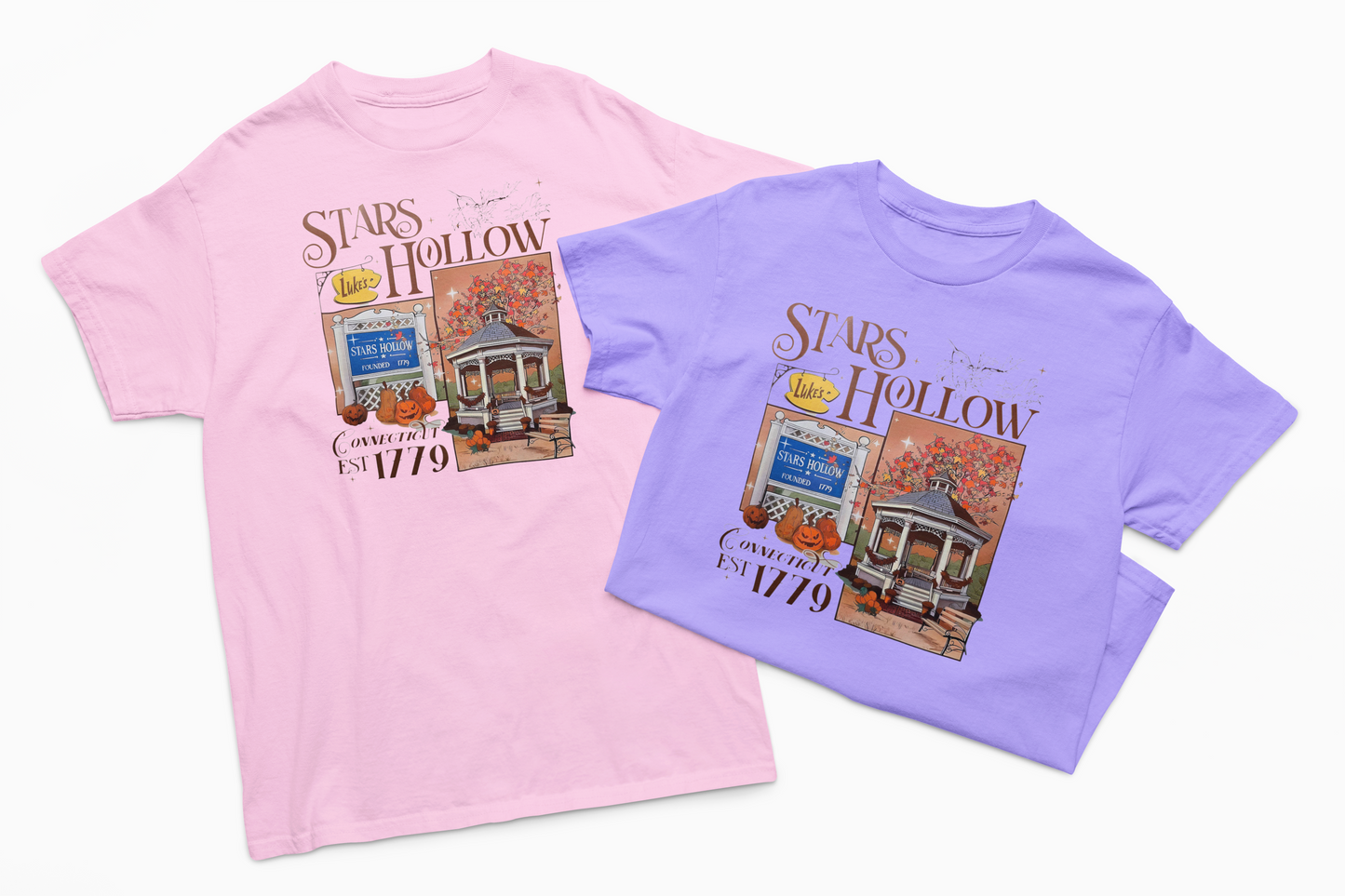 Gilmore Girls Stars Hollow T-Shirt