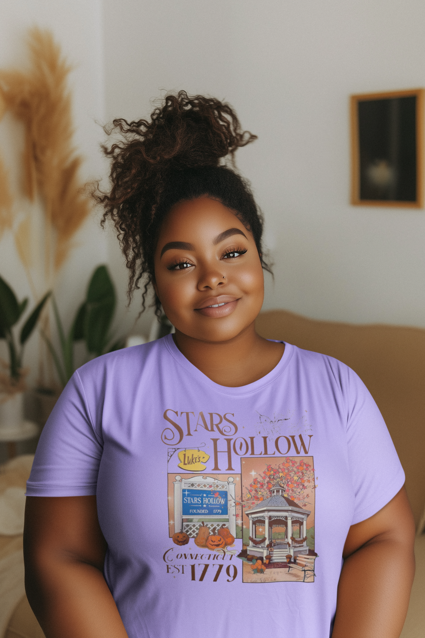 Gilmore Girls Stars Hollow T-Shirt