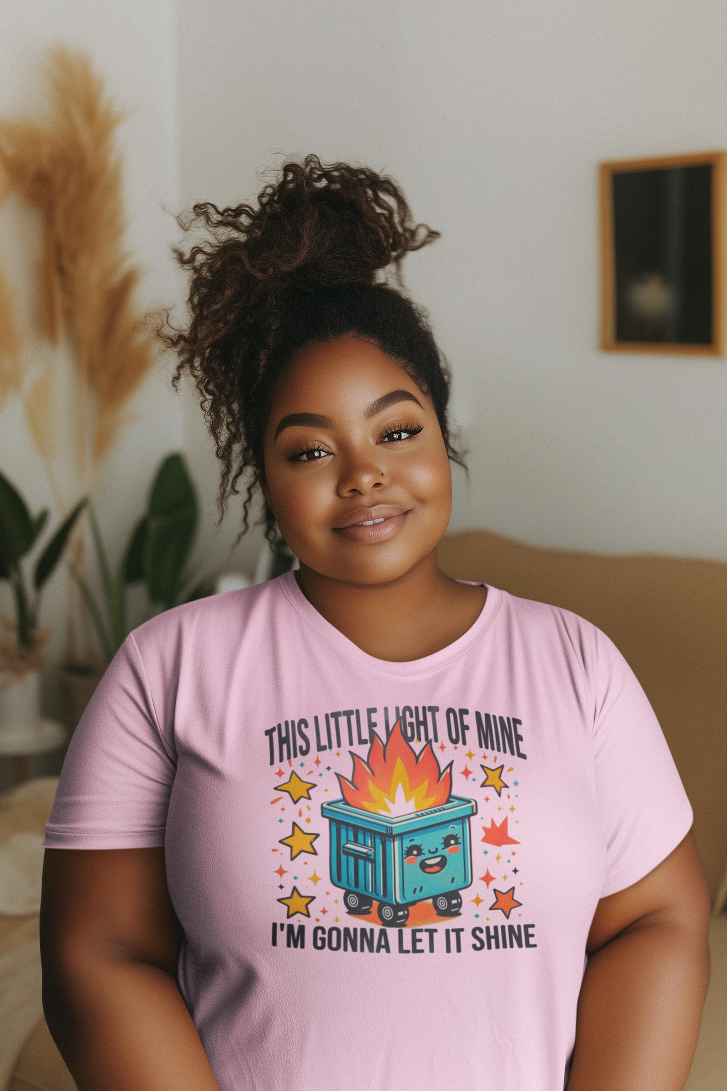 This Little Light of Mine I'm Going to Let it Shine T-Shirt