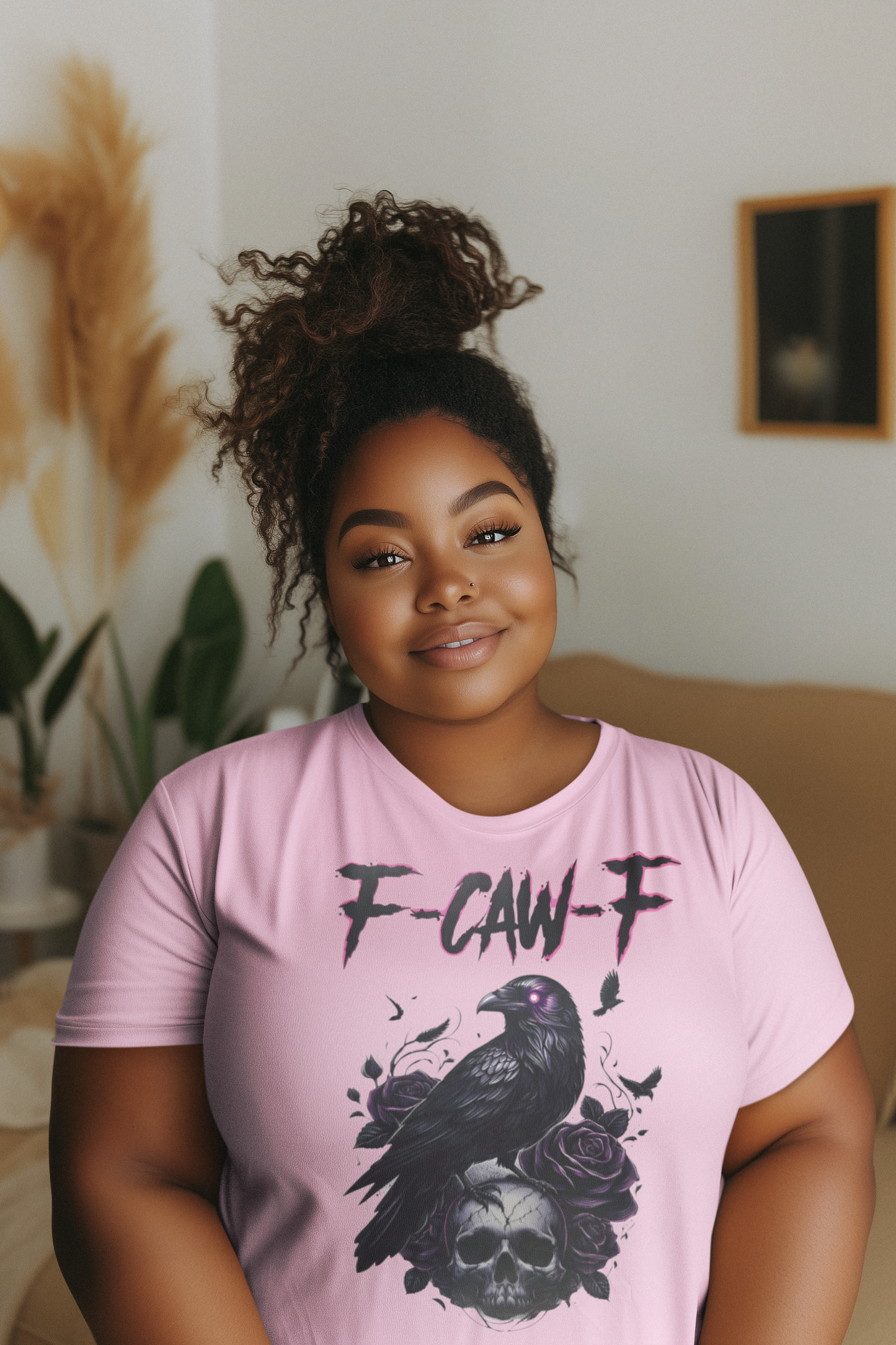 F-CAW-F Raven T-Shirt