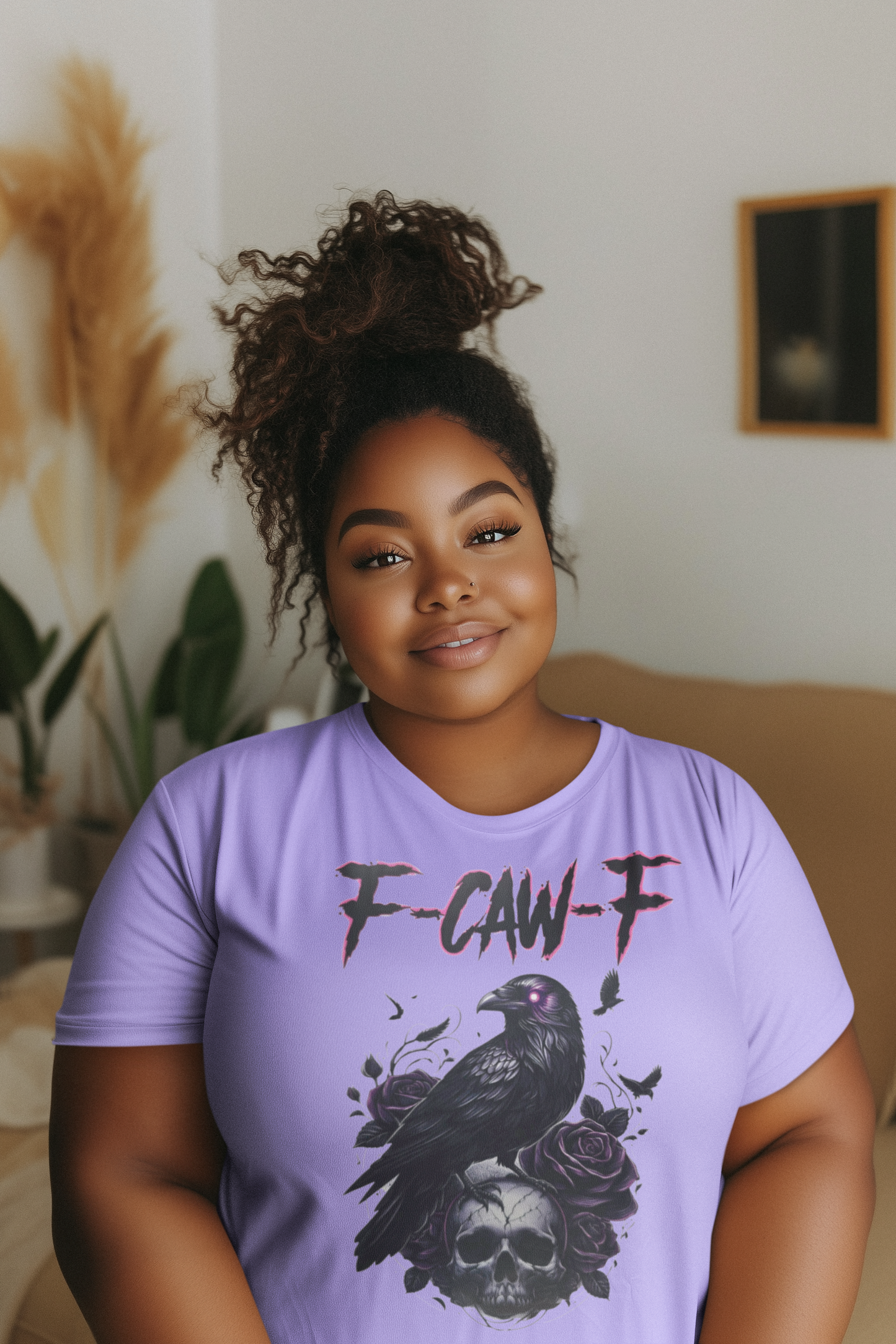 F-CAW-F Raven T-Shirt