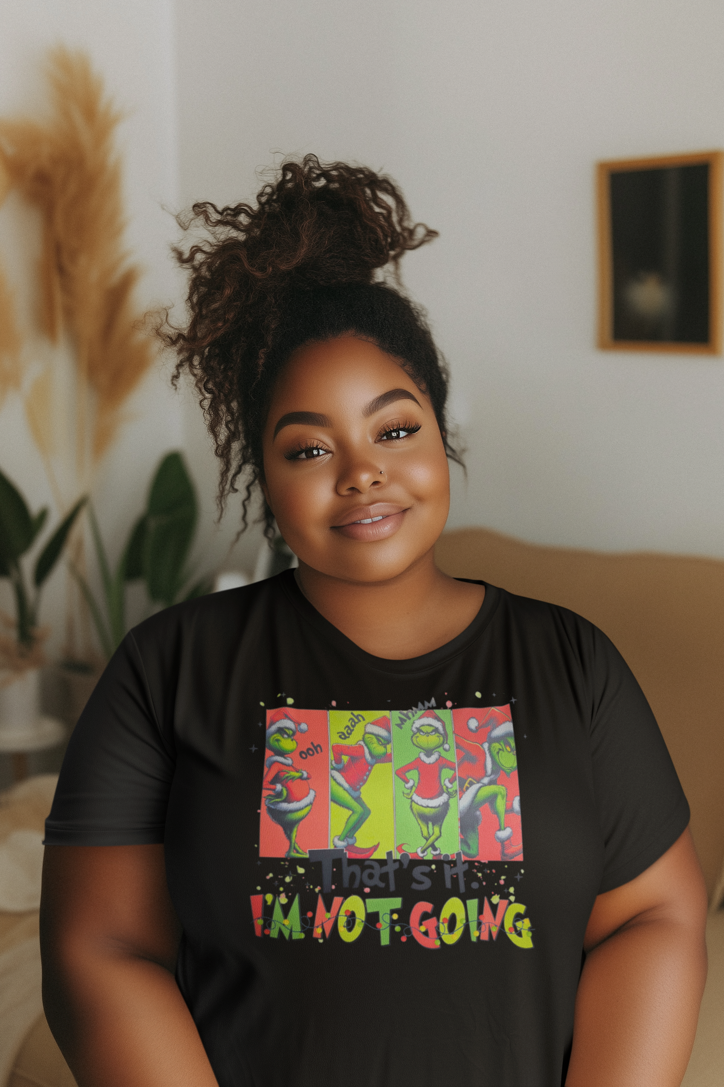 The Grinch That's it I'm Not Going T-Shirt