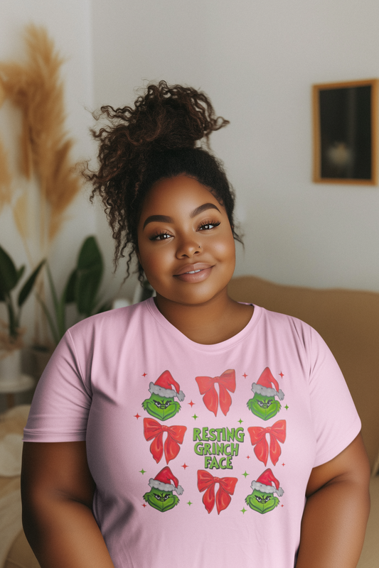 Resting Grinch Face T-Shirt