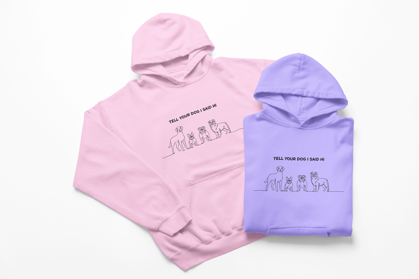 Tell Your Dog I Said Hi Hoodie