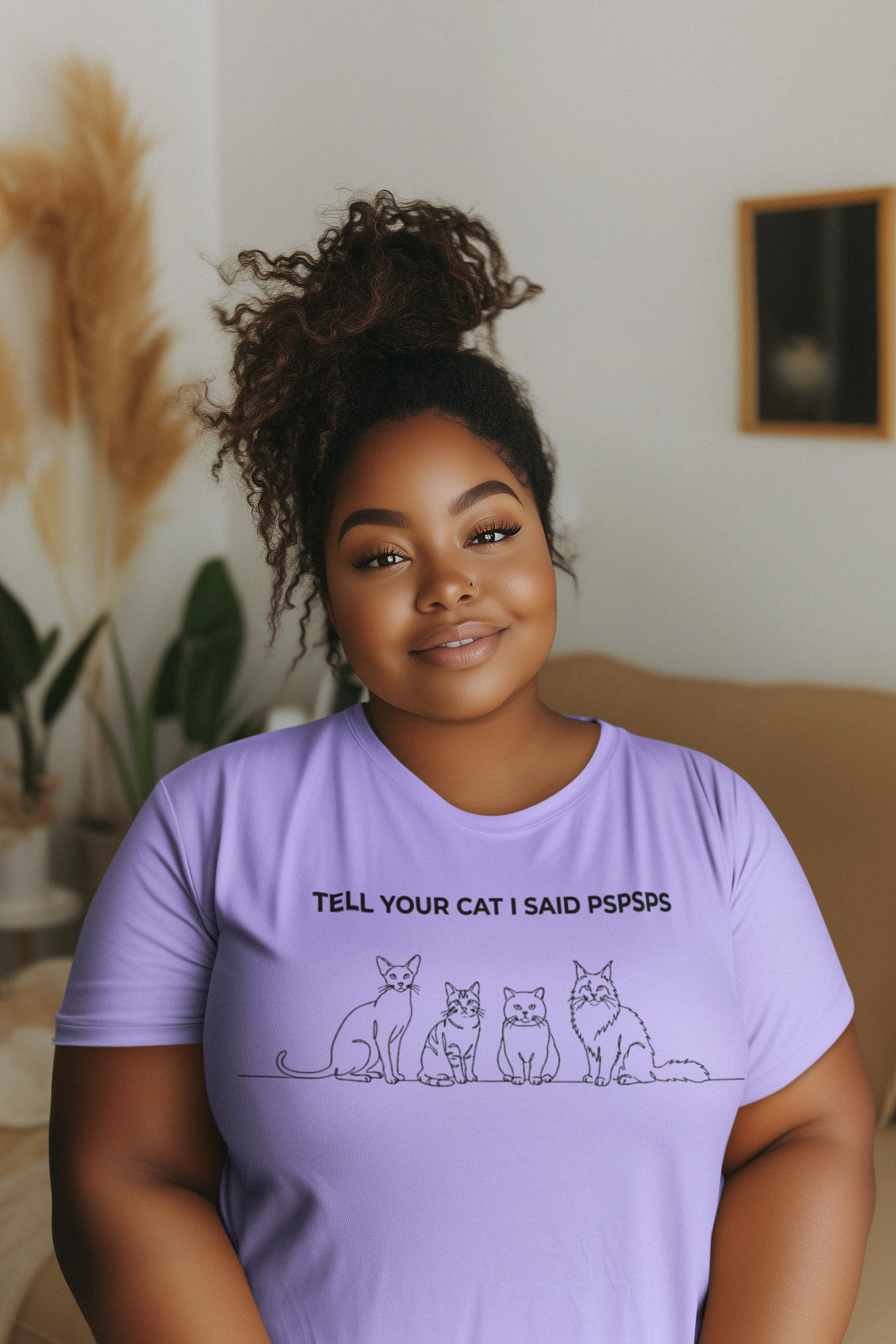 Tell Your Cat I Said Pspsps T-shirt