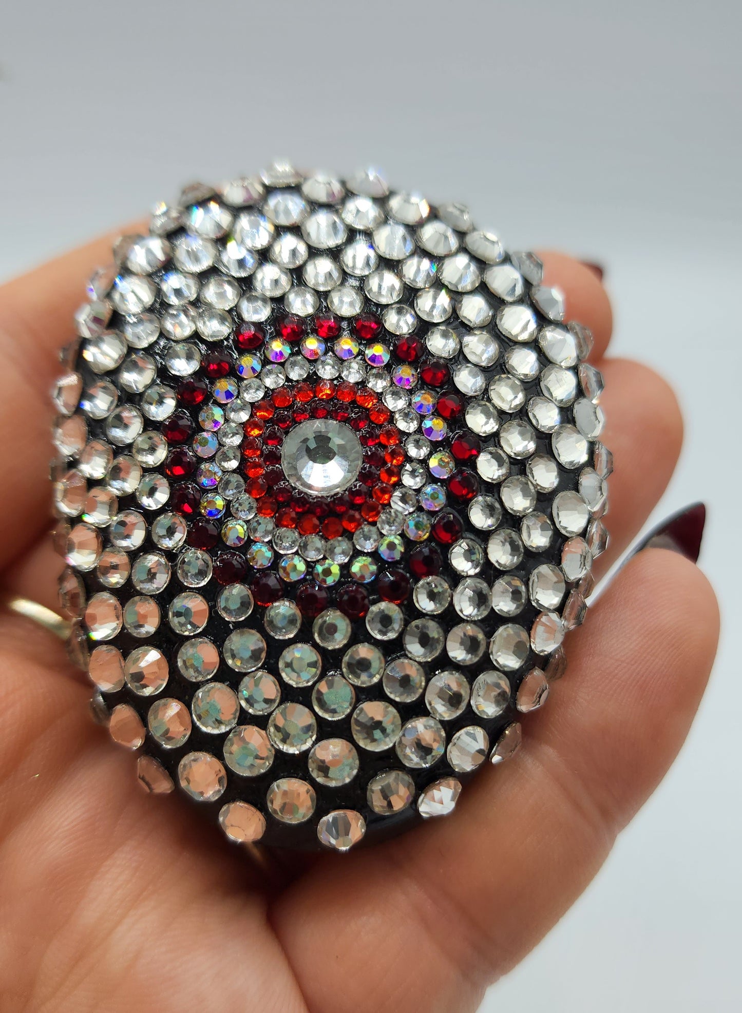 Celina Miller Art - Bling Mandala Palmstone