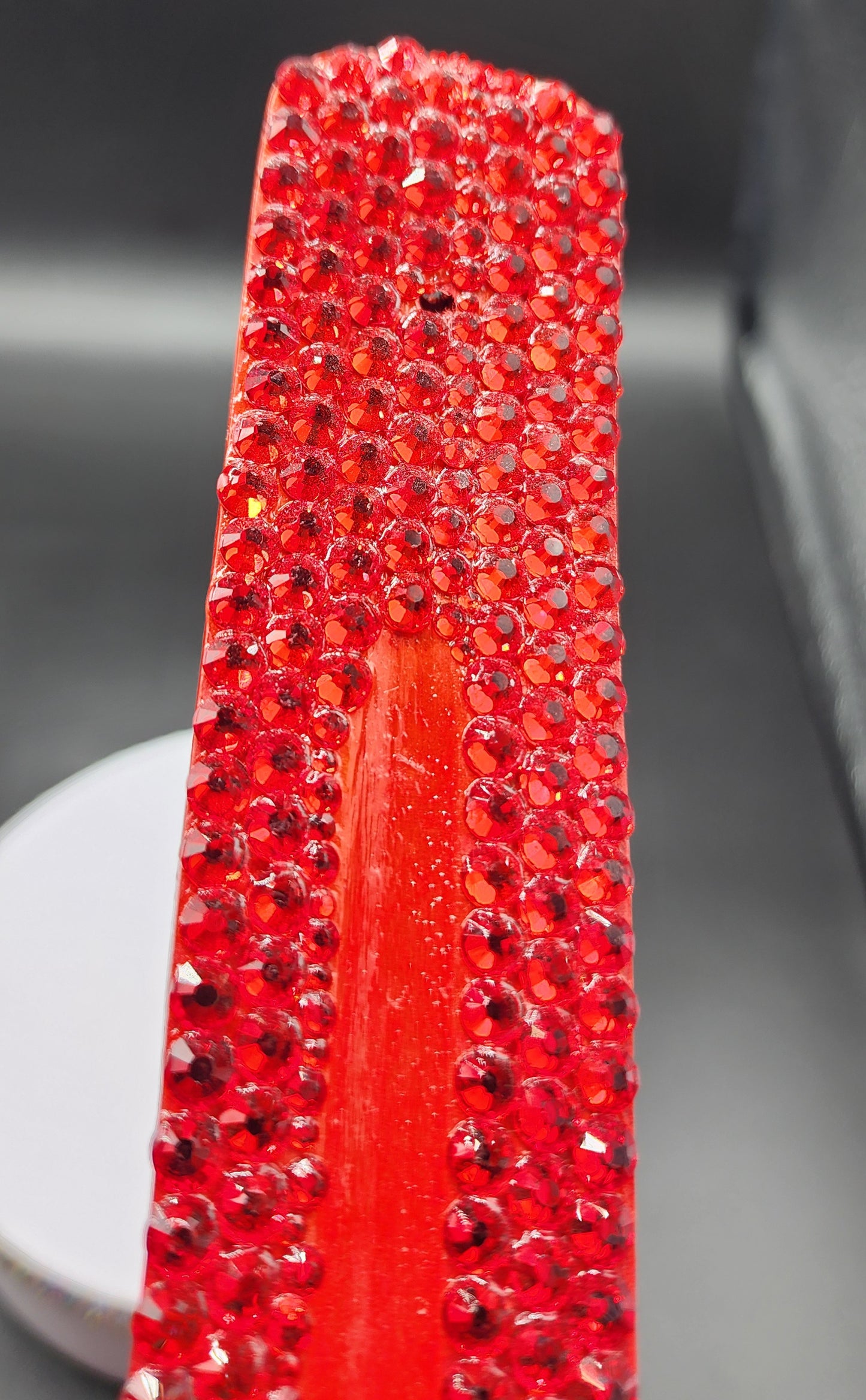 Celina Miller Art - Bling Red Stick Incense Burner