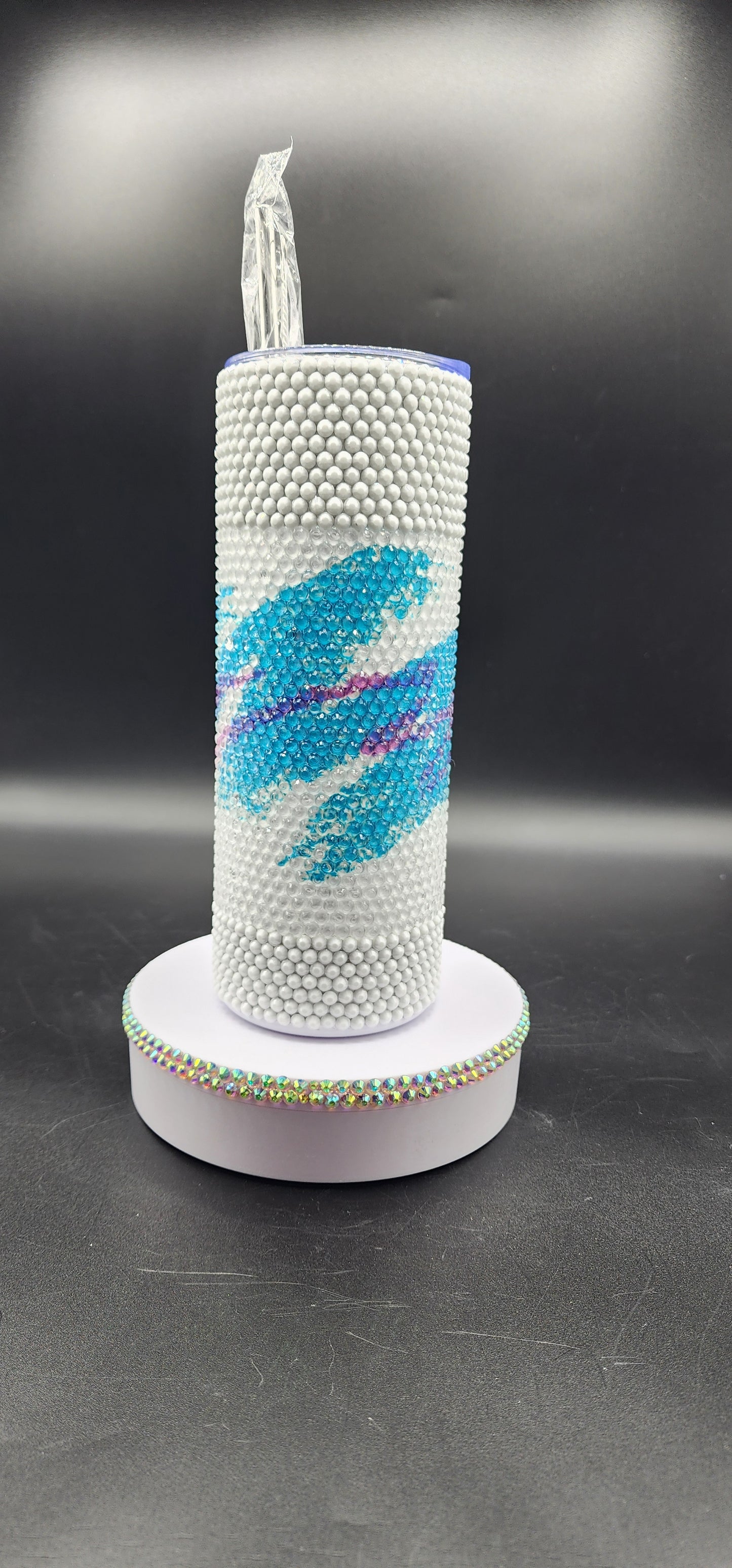 Celina Miller Art - Bling Retro Dixie Tumbler