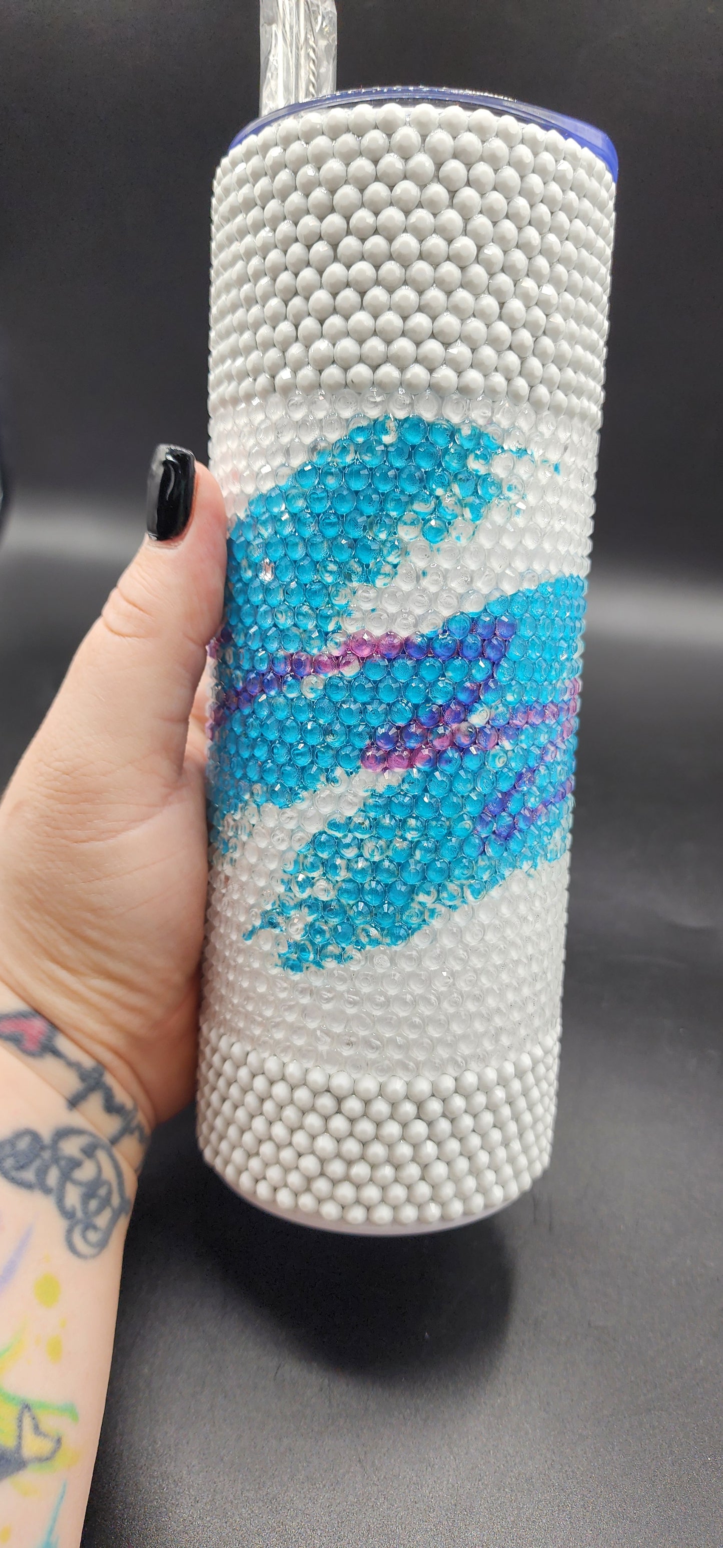 Celina Miller Art - Bling Retro Dixie Tumbler