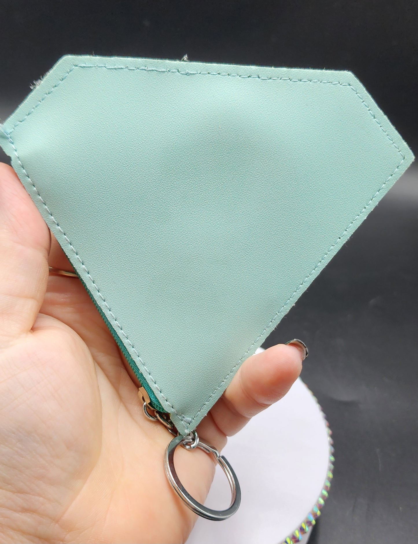 Celina Miller Art - Bling Diamond Coin Purse