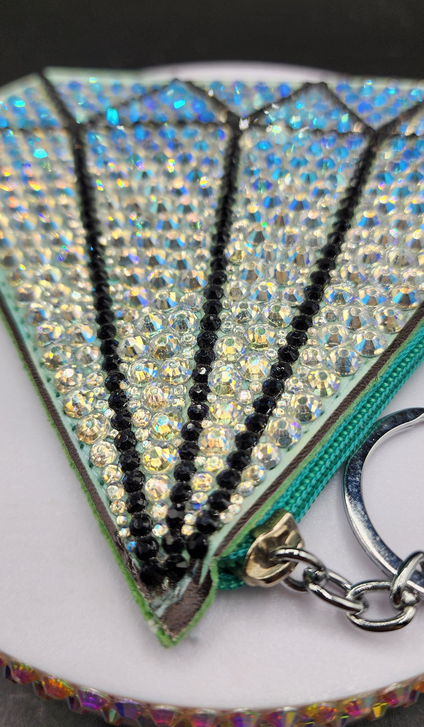 Celina Miller Art - Bling Diamond Coin Purse