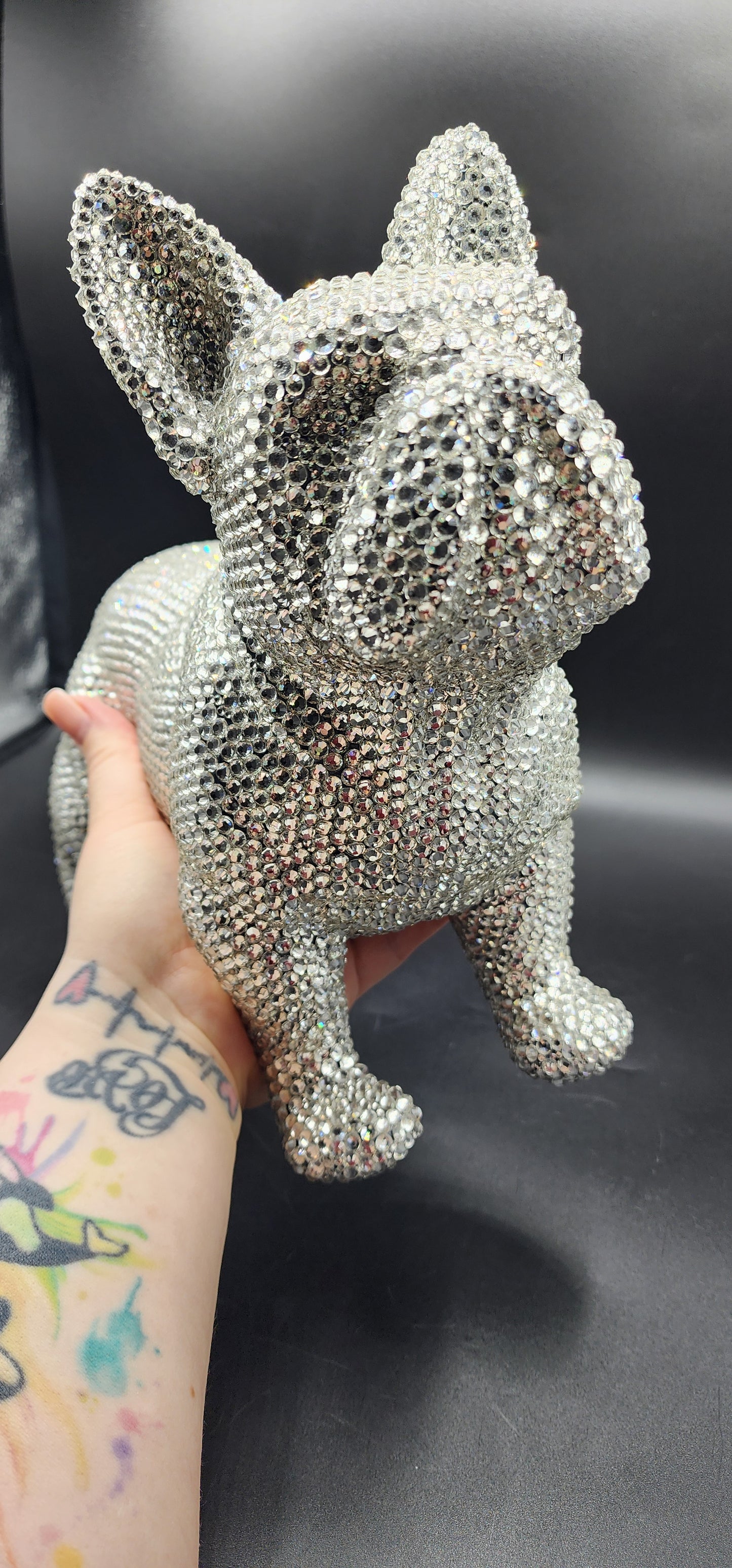 Celina Miller Art - Bling French Bulldog