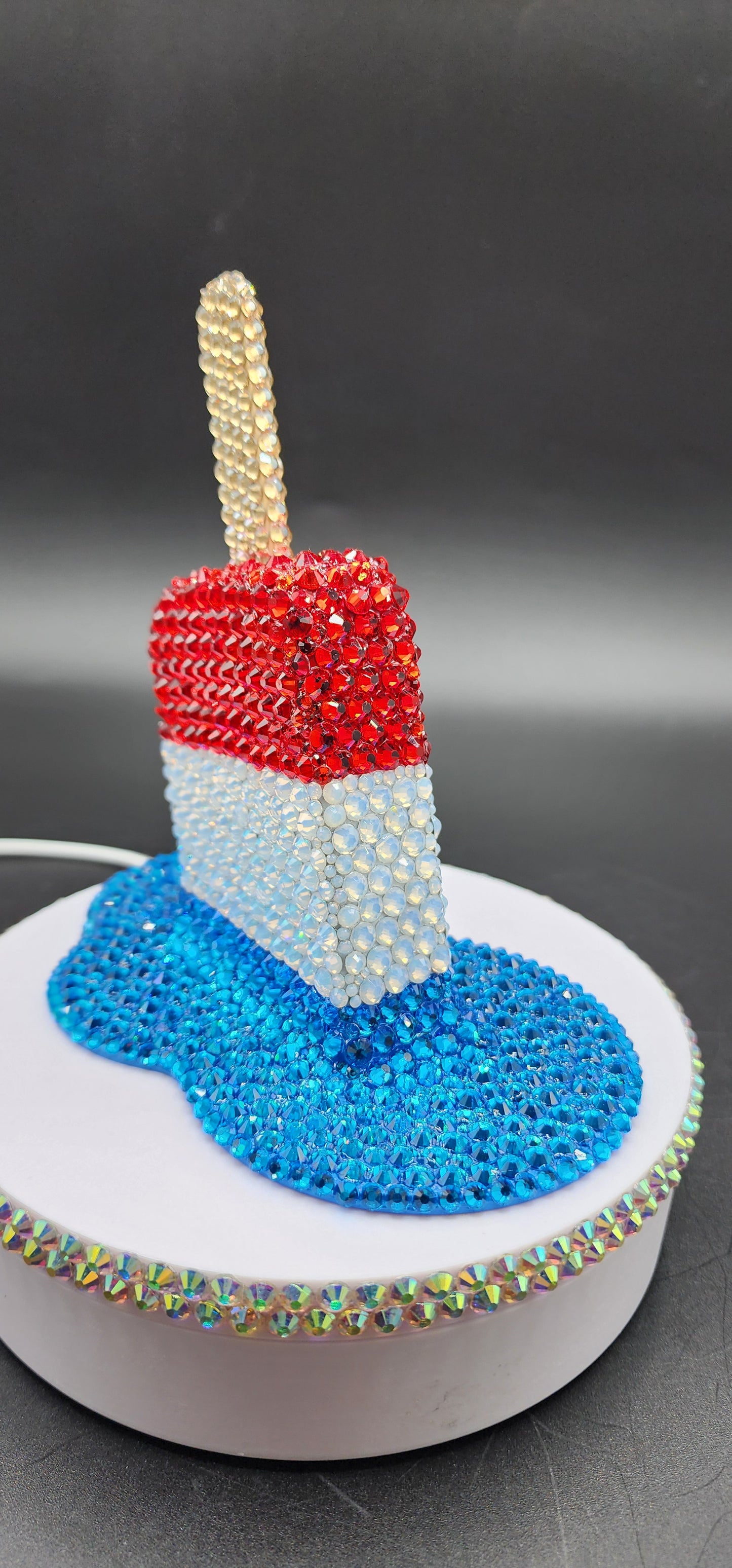 Celina Miller Art - Bling Large Melting Popsicle