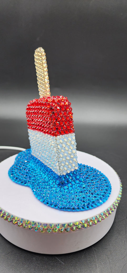 Celina Miller Art - Bling Large Melting Popsicle