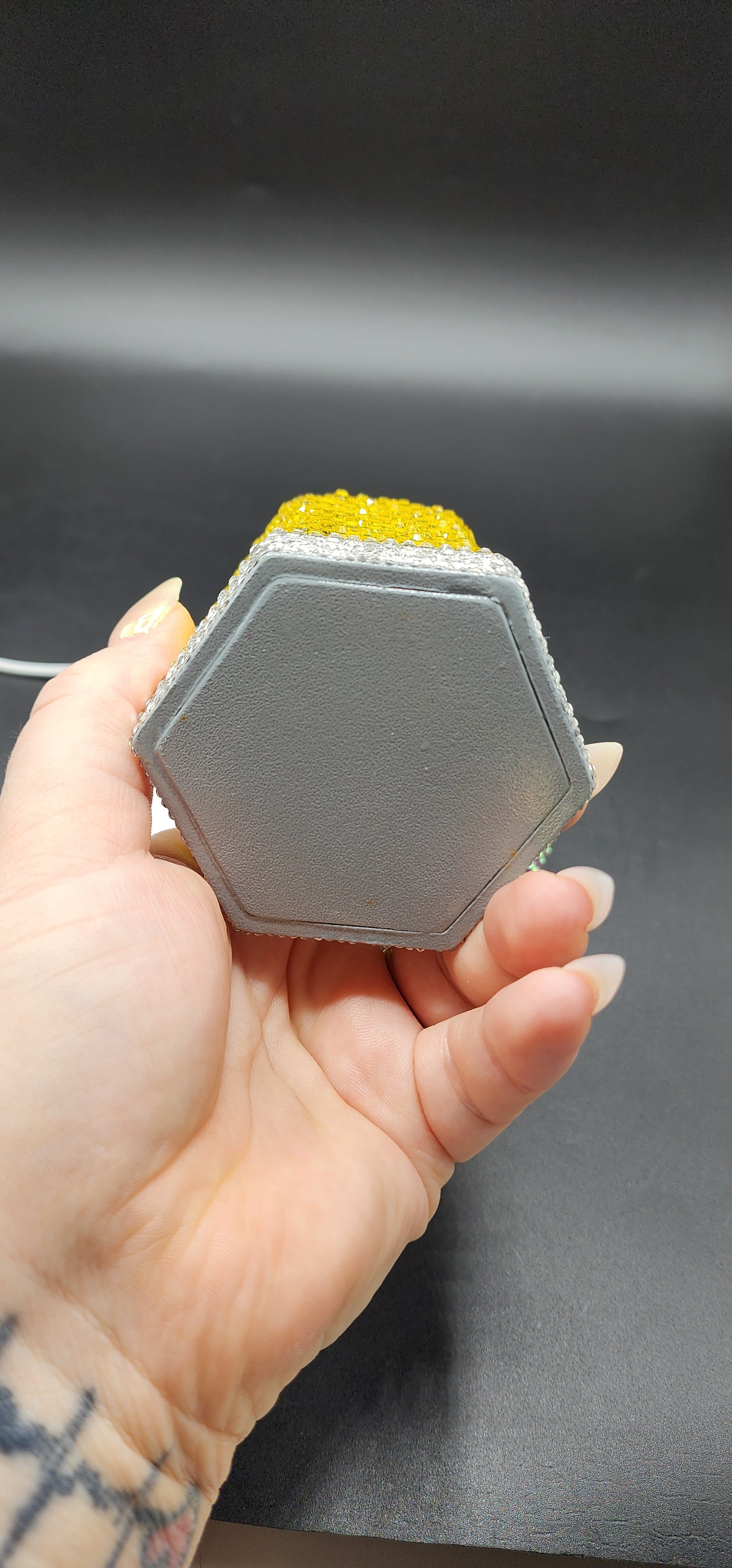 Celina Miller Art - Bling Pencil Shaped Pencil Holder