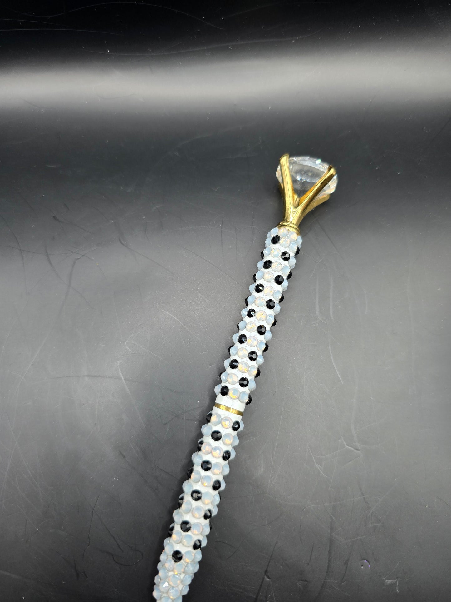 Celina Miller Art - Bling Black and White Pen