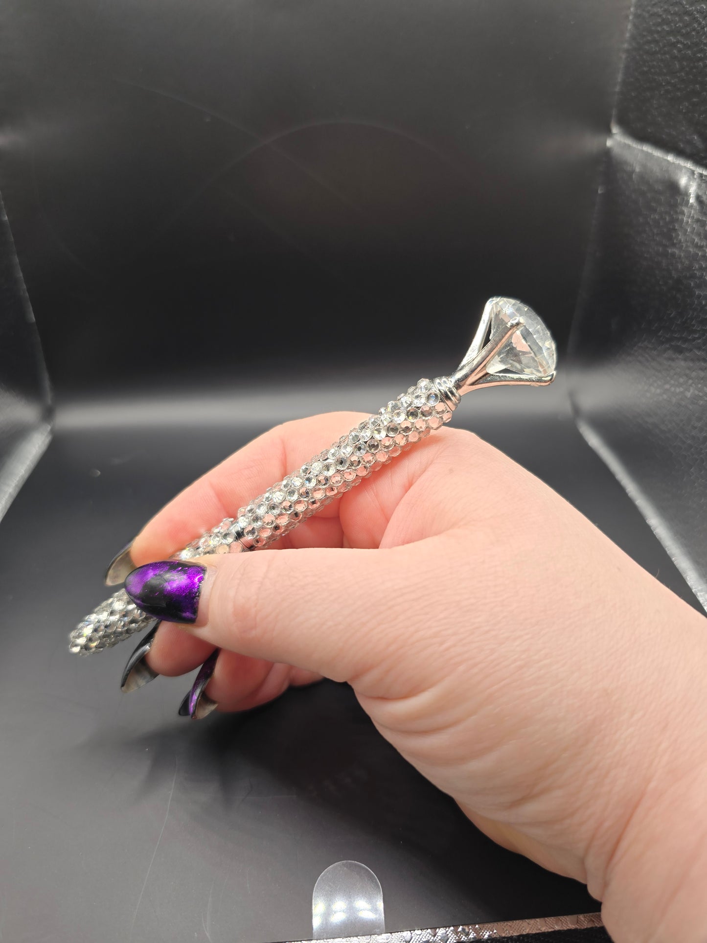 Celina Miller Art - Bling Silver Pen