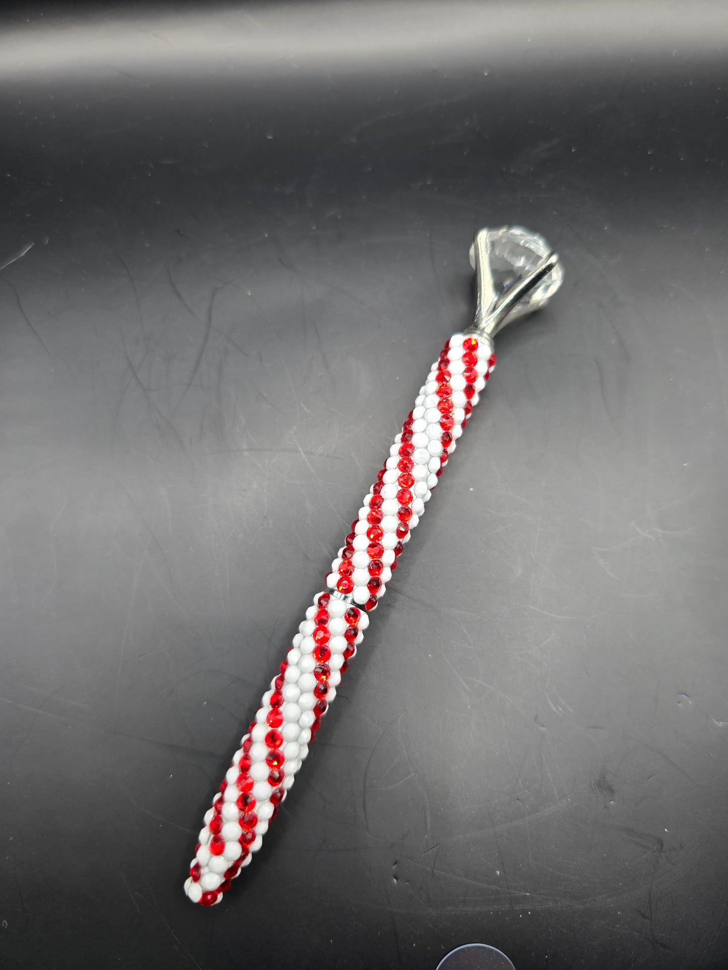 Celina Miller Art - Bling Red and White Pen