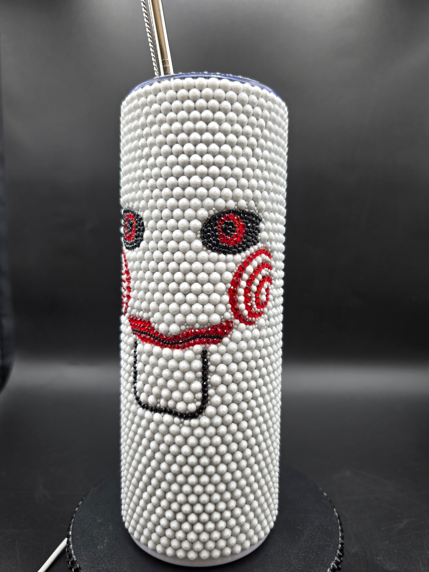 Celina Miller Art - Bling Jigsaw Tumbler