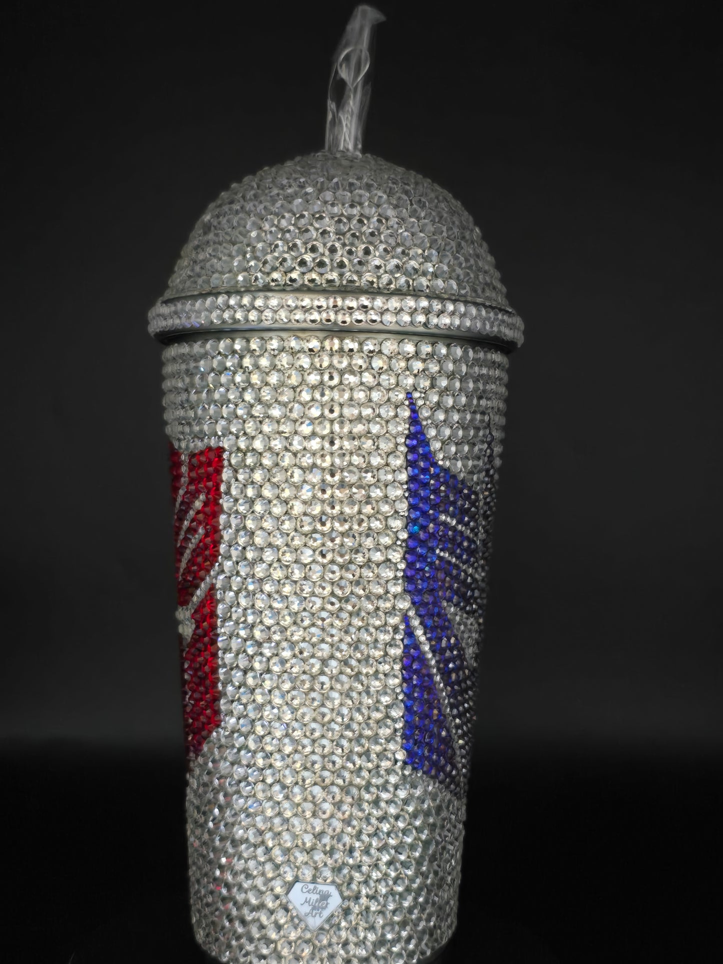 Celina Miller Art - Bling Transformers Tumbler