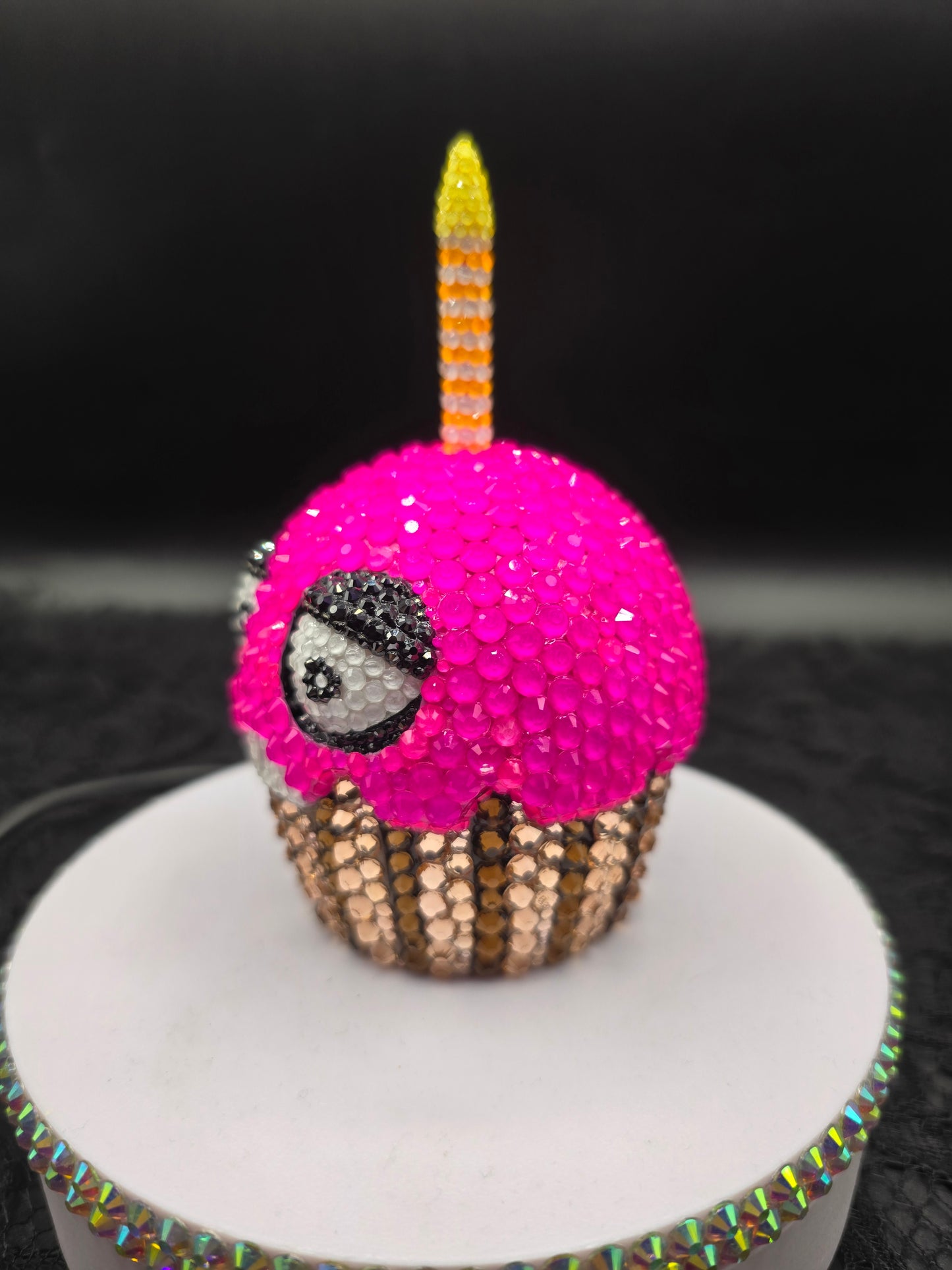 Celina Miller Art - Bling Carl the Cupcake