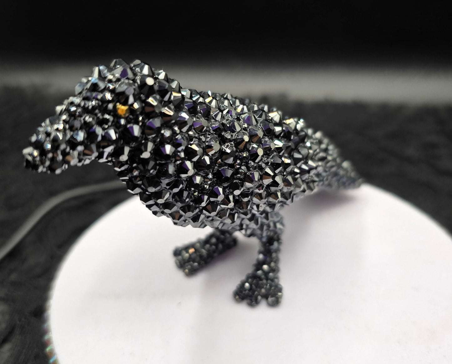 Celina Miller Art - Bling Raven