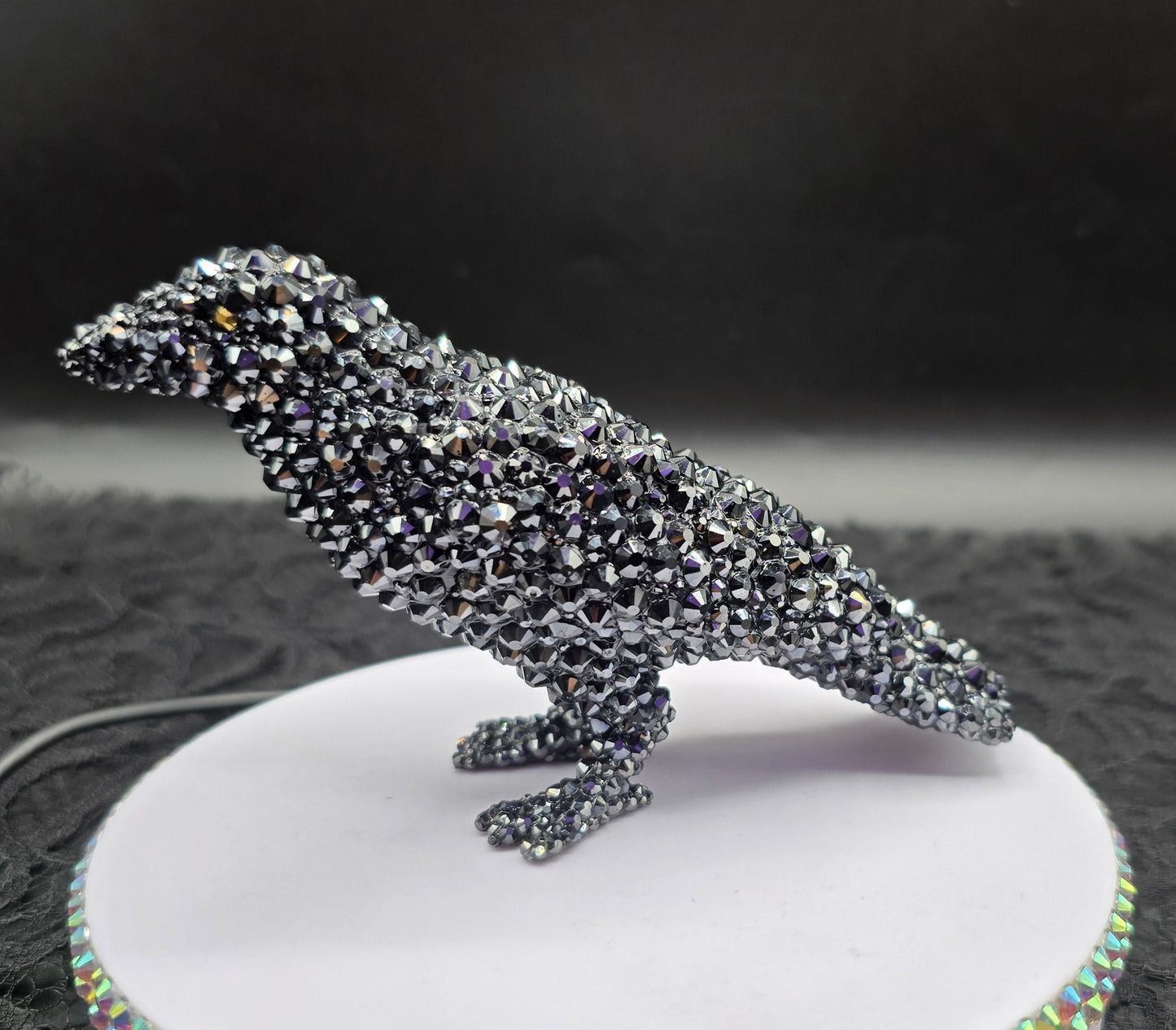 Celina Miller Art - Bling Raven