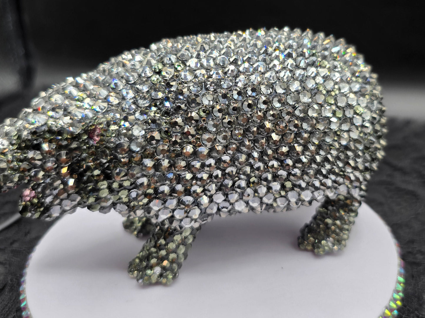 Celina Miller Art - Bling Large Hippo