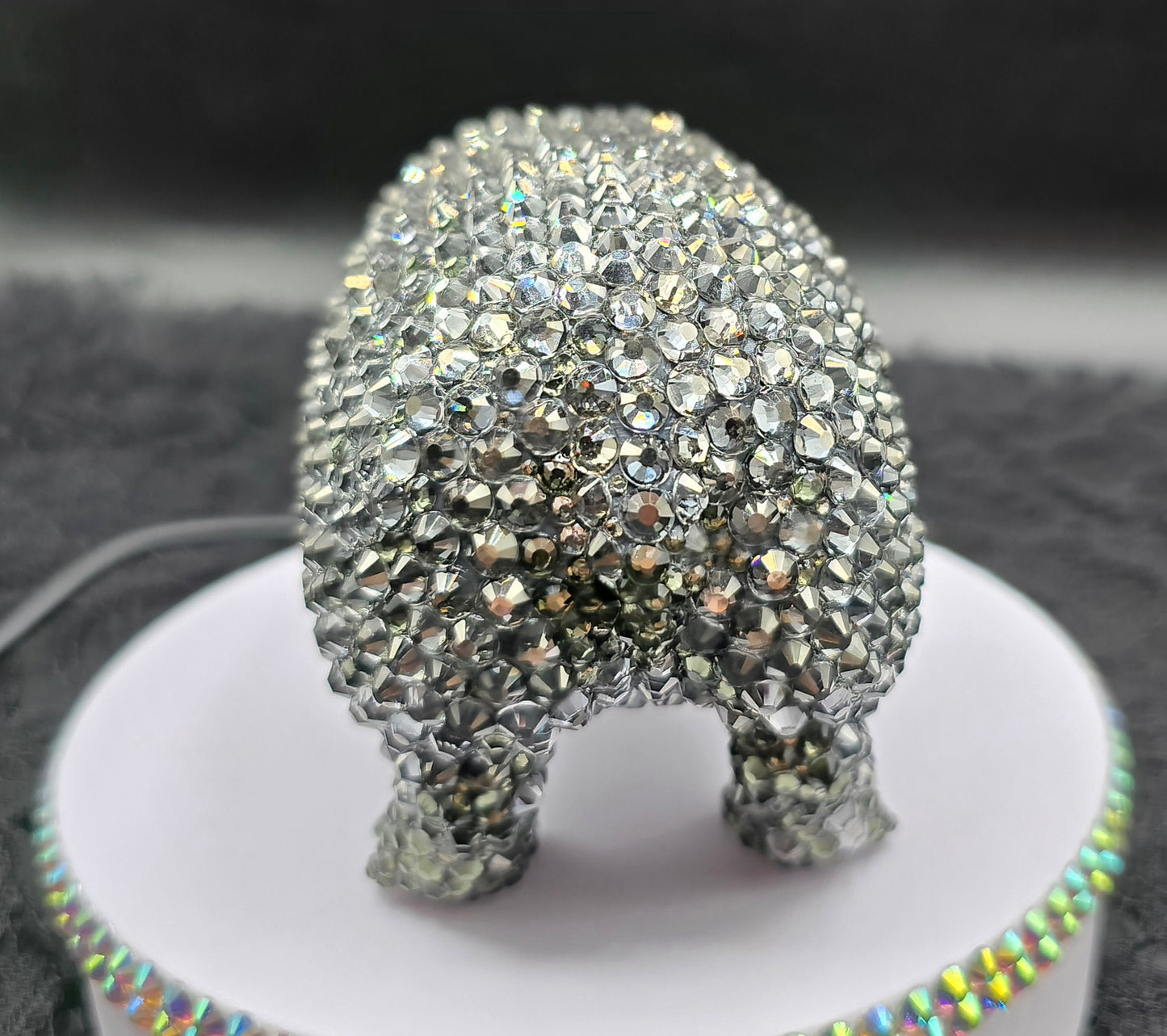 Celina Miller Art - Bling Large Hippo