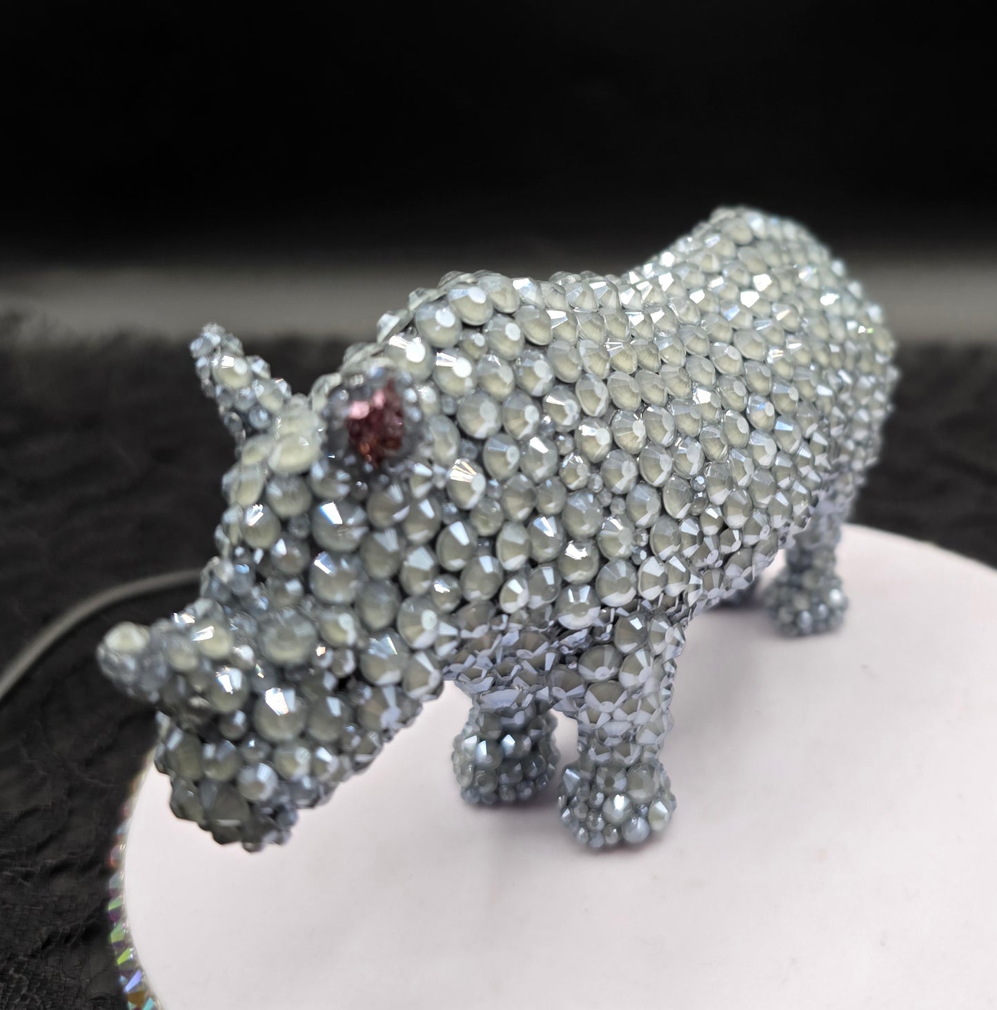 Celina Miller Art - Bling Rhino