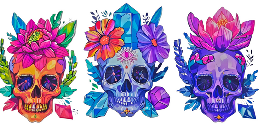 Crystal Skulls 16 oz Tumbler