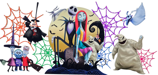 Nightmare Before Christmas 16 oz Tumbler