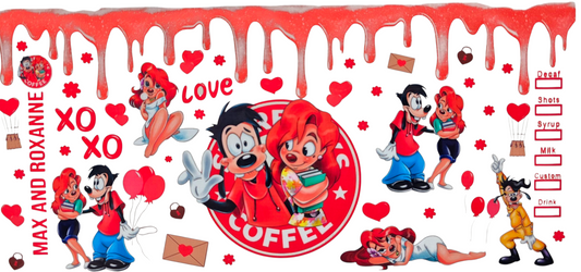 Max and Roxanne 16 oz Tumbler