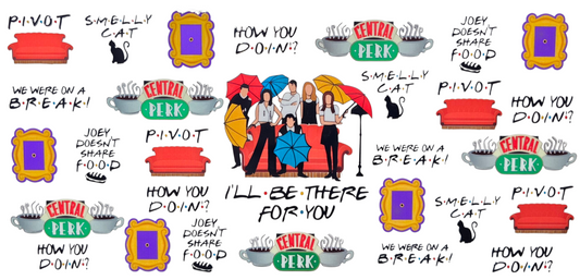 Friends 16 oz Tumbler