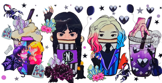 Wednesday 16 oz Tumbler