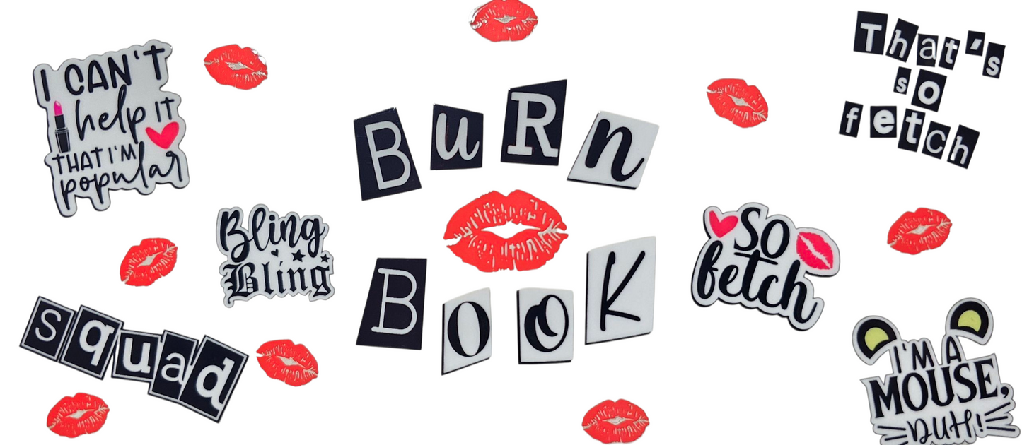 Mean Girls Burn Book 16 oz Tumbler
