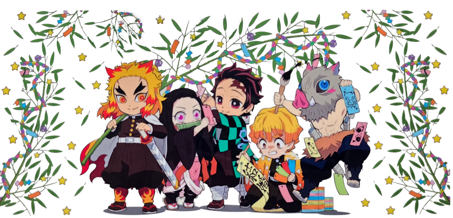 Demon Slayer 16 oz Tumbler