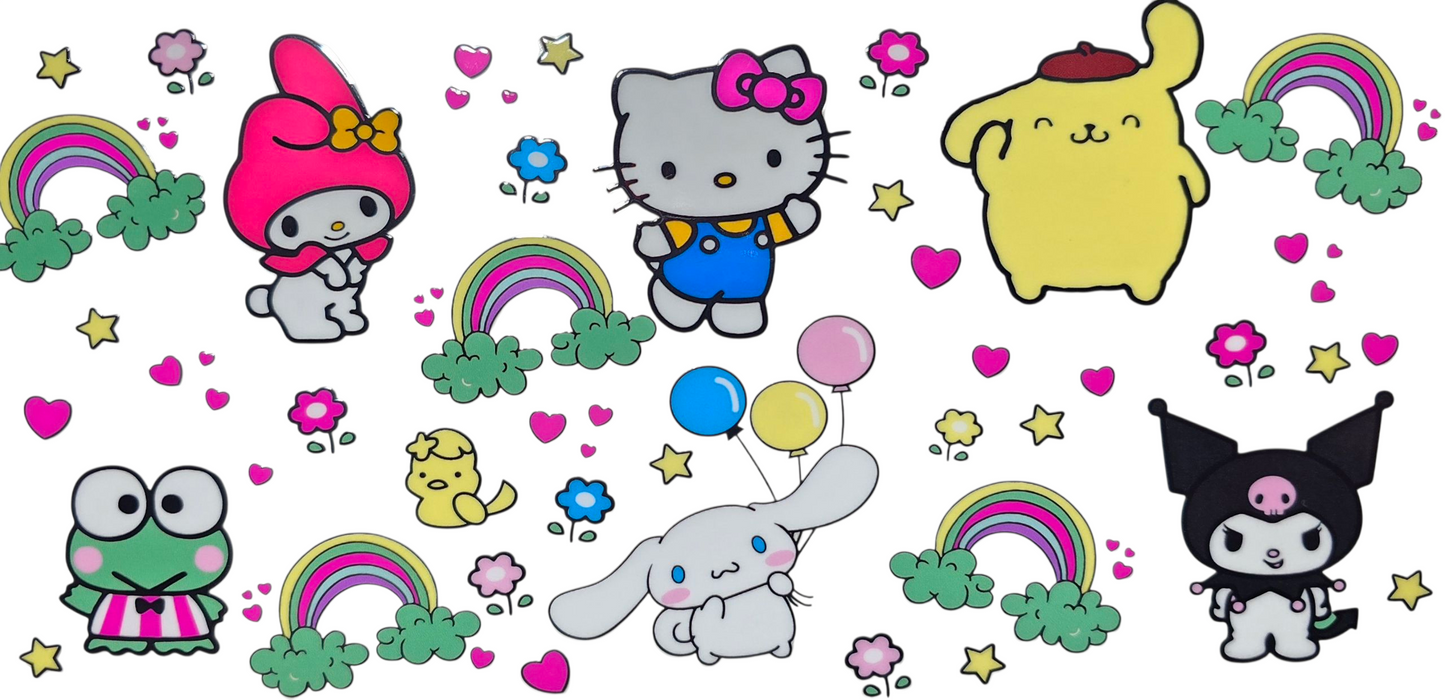 Sanrio 16 oz Tumbler