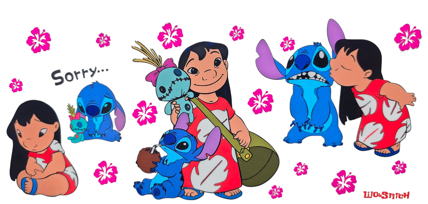 Lilo and Stitch 16 oz Tumbler