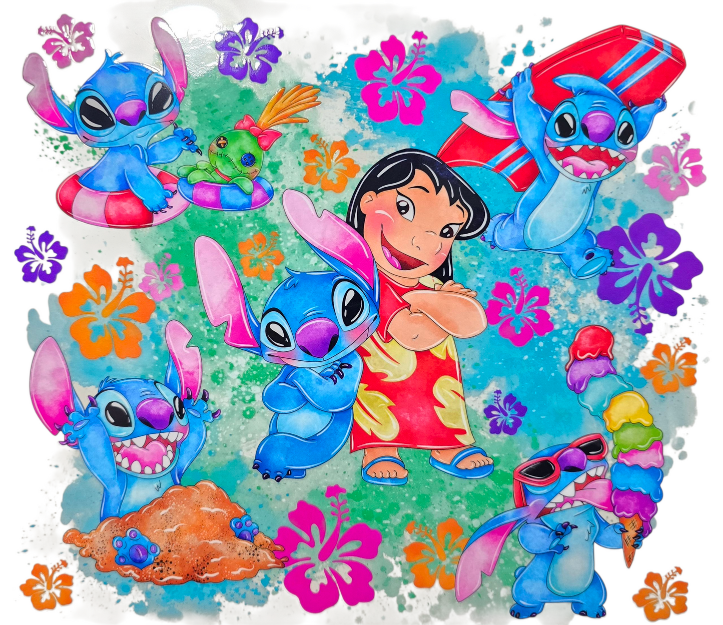 Lilo and Stitch 20 oz Tumbler