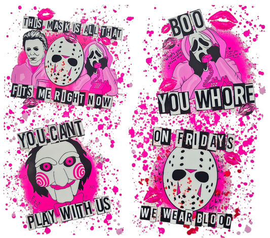 Mean Boys 20 oz Tumbler