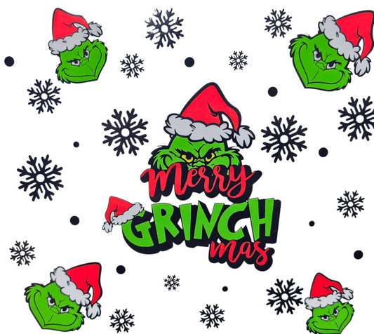 Merry Grinchmas 20 oz Tumbler