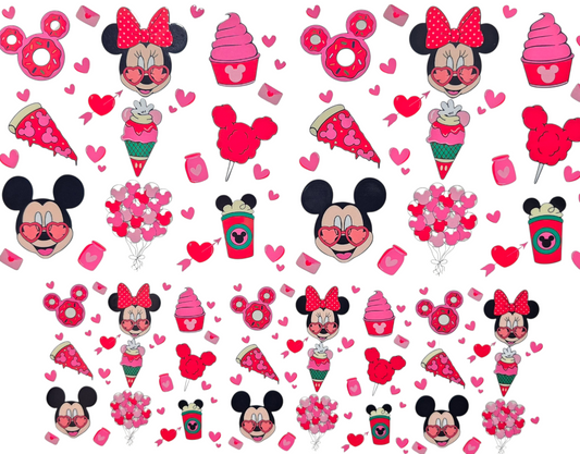 Mickey and Minnie 40 oz Tumbler