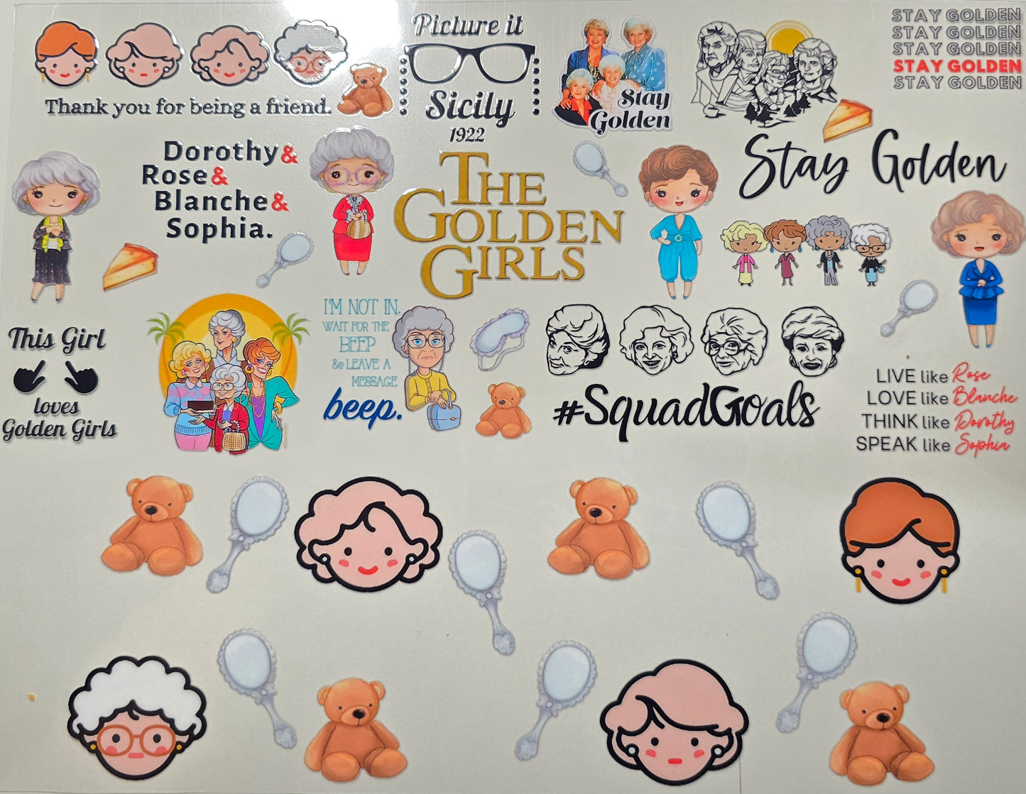 The Golden Girls 40 oz Tumbler