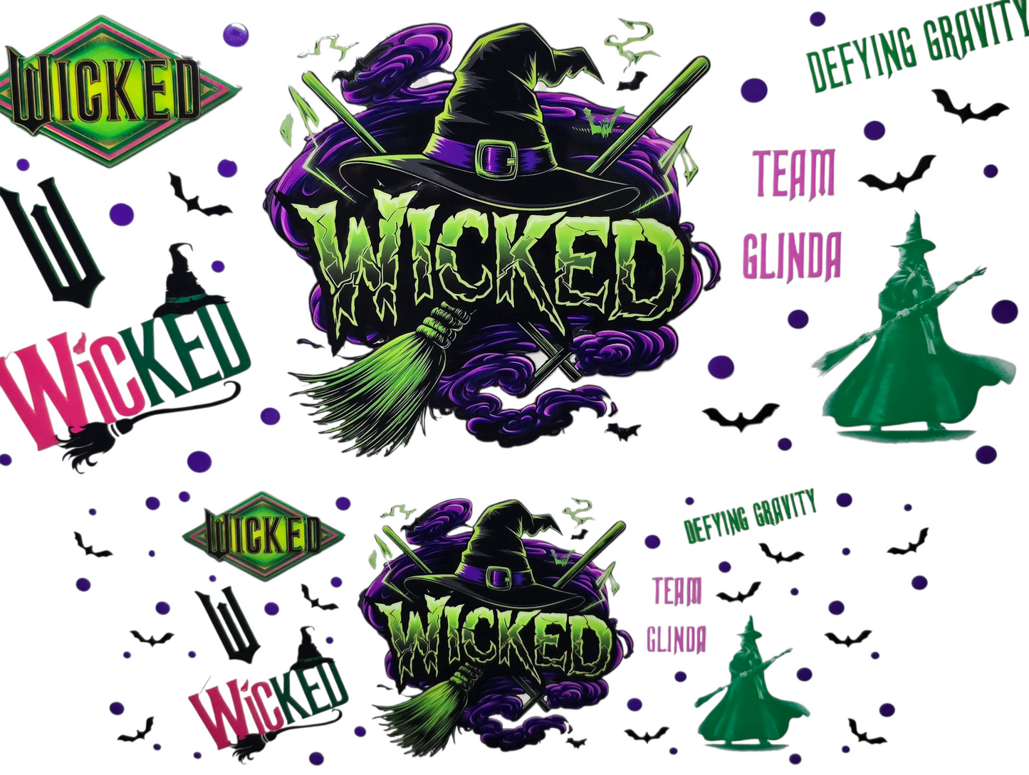 Wicked 40 oz Tumbler