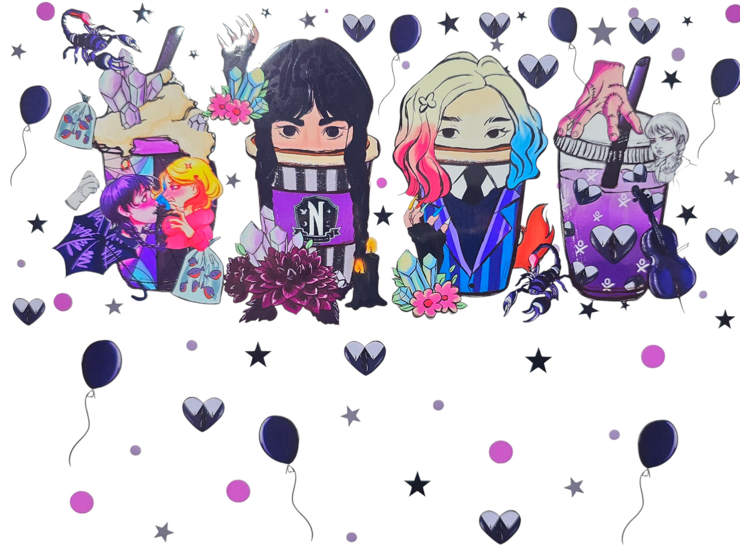 Wednesday 40 oz Tumbler