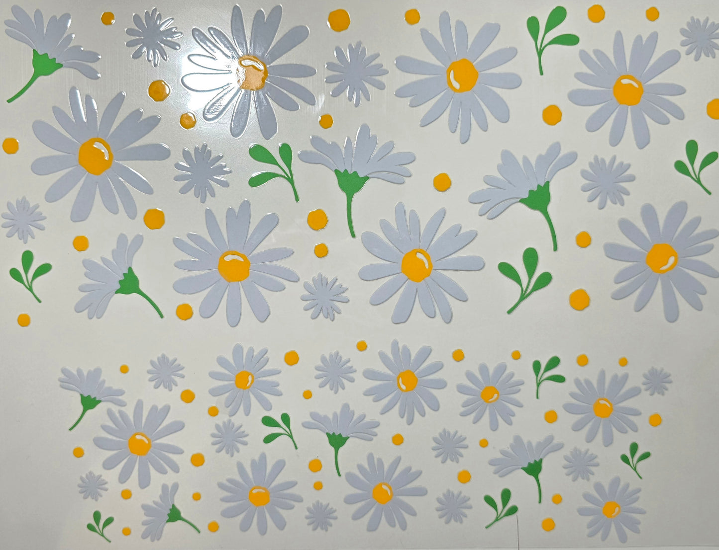 Daisies 40 oz Tumbler